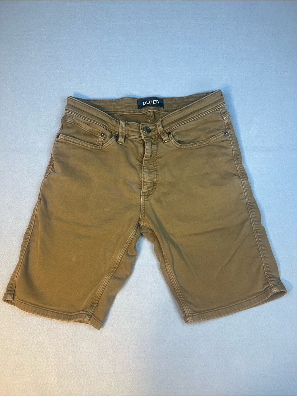DU/ER NatureX2 Slim Fit Shorts size 31
